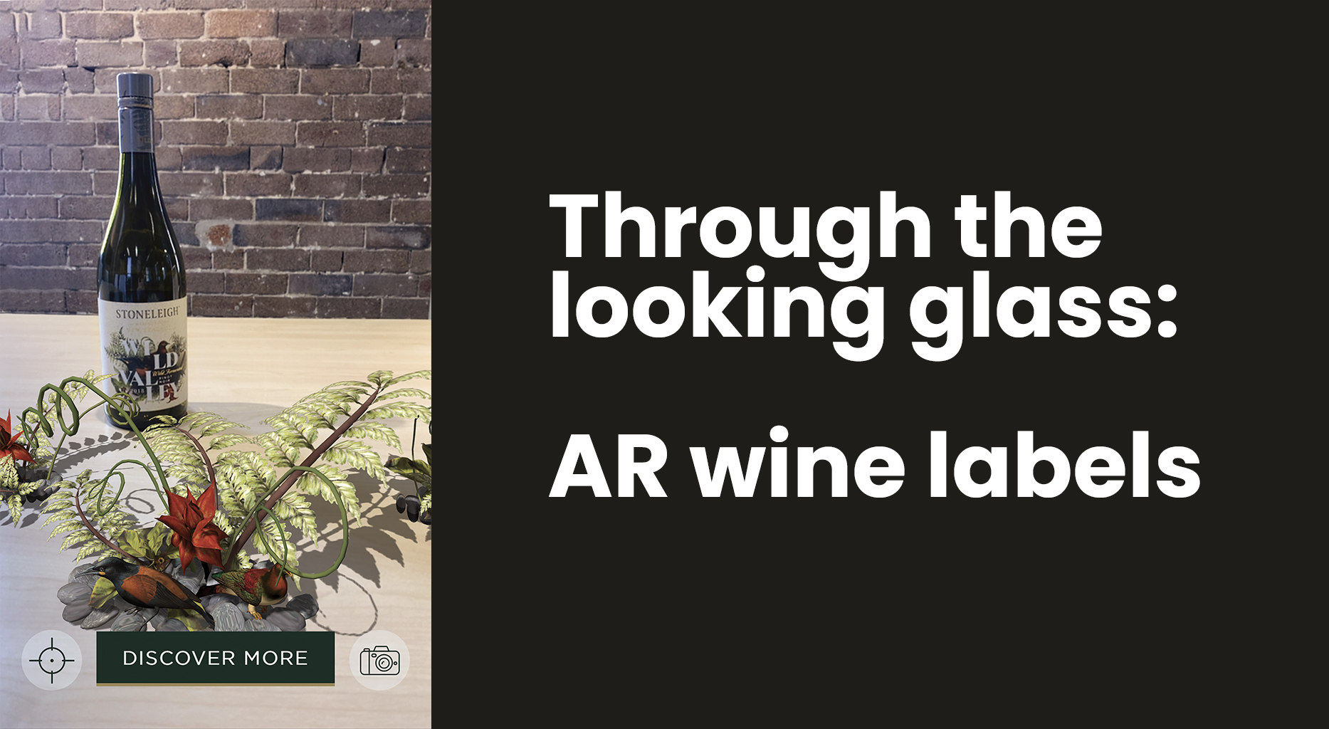 Through the looking glass: AR wine labels