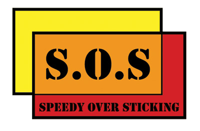 S.O.S Speedy Over Sticking