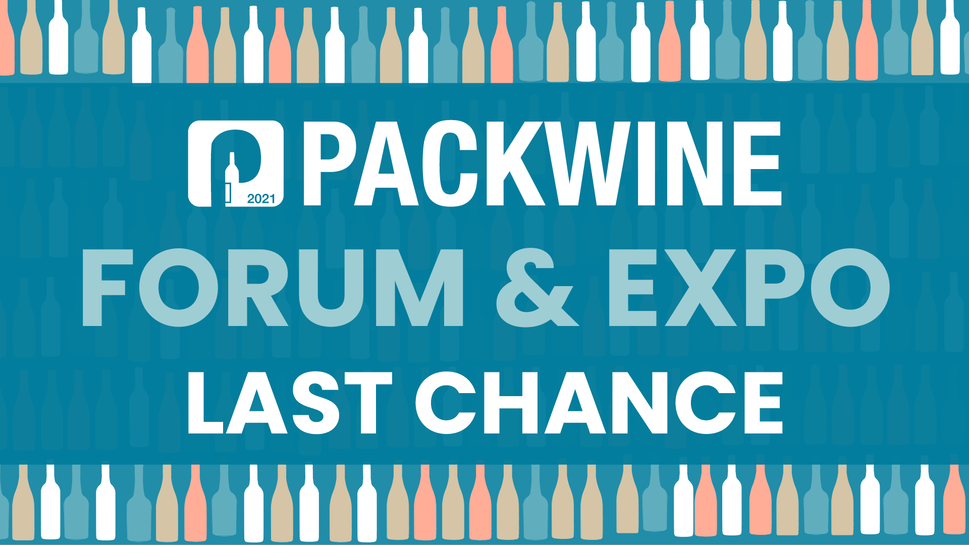 Last chance to visit PACKWINE Forum & Expo – plus a chance to win a VISA gift card!