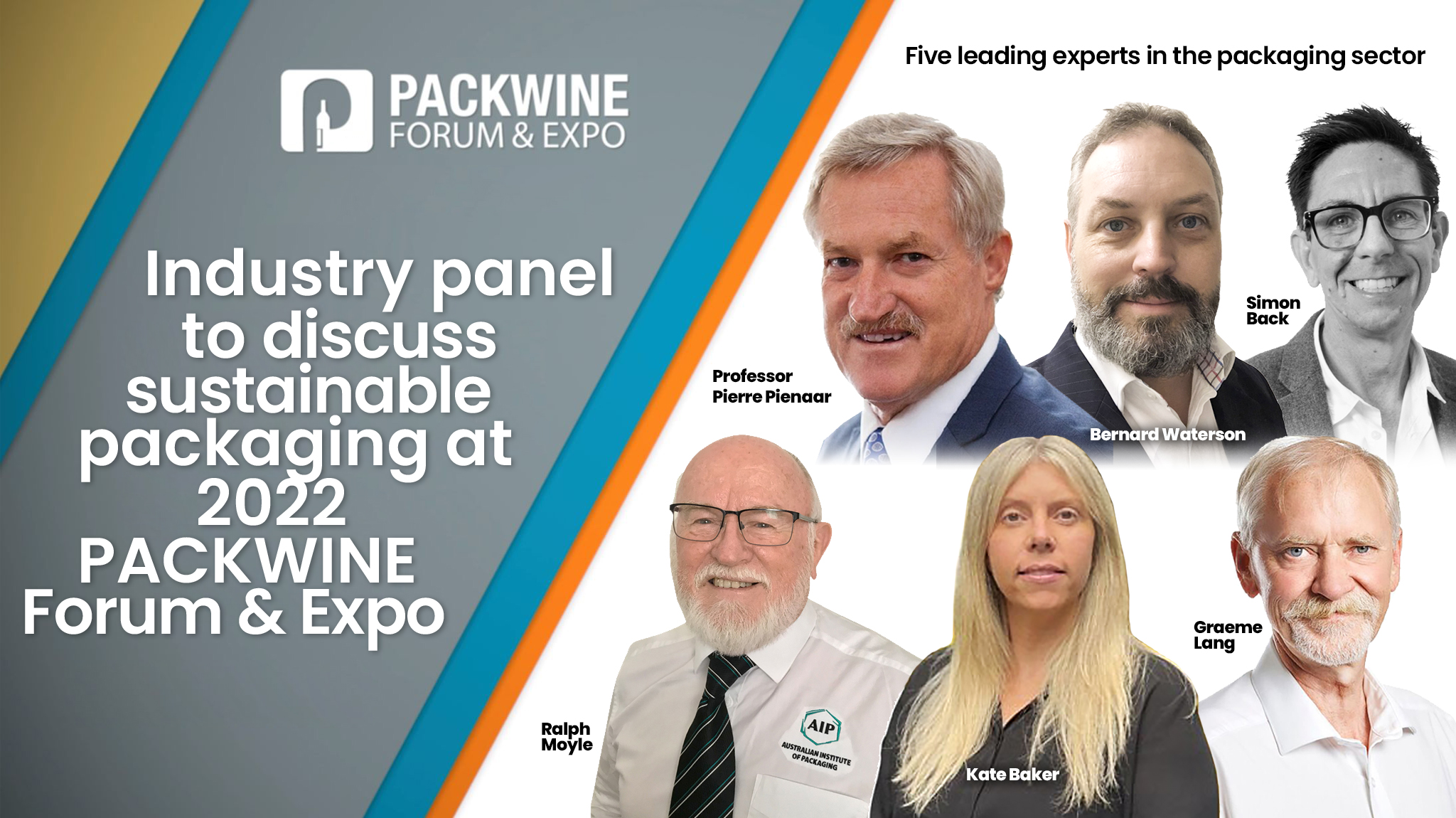 Industry panel to discuss sustainable packaging at 2022 PACKWINE Forum & Expo