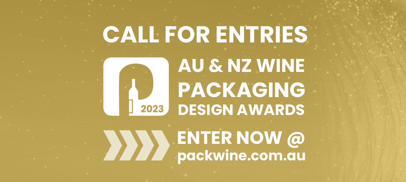 Enter now in the 2023 PACKWINE Design Awards